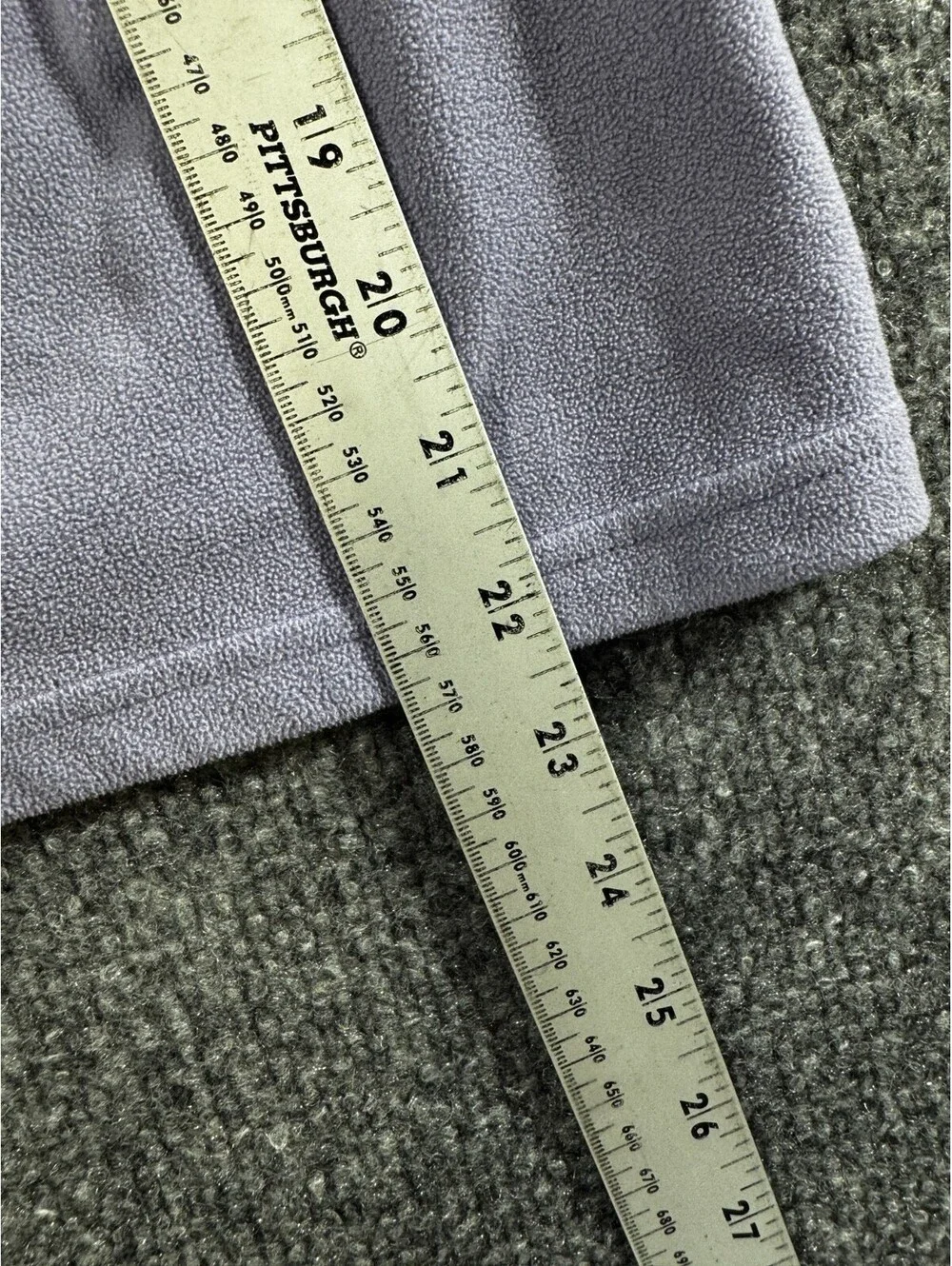 The North Face Girls Jacket XL Lavender Fleece Quarter Zip Long Sleeve Jacket